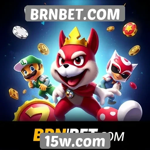 Opções de jogos disponíveis na plataforma BRNBET
